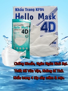 Khẩu Trang Hello Mask  KF94 - Dạng Túi